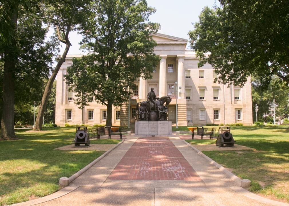 #33. North Carolina (tie)